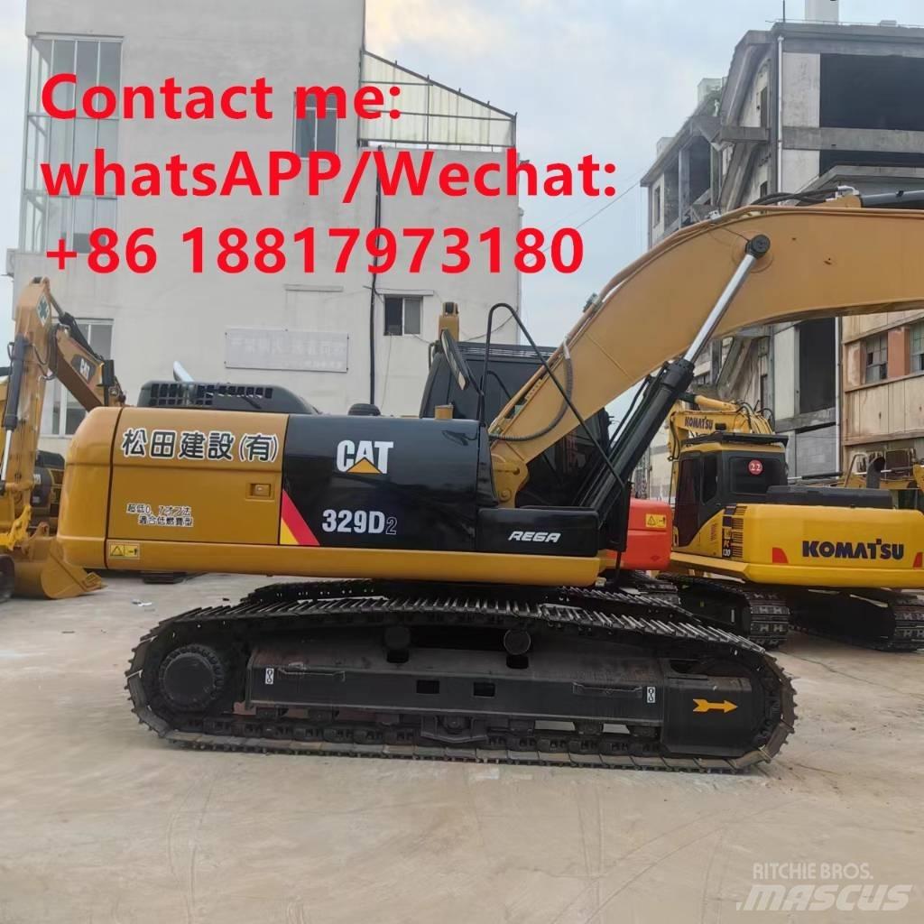 CAT CAT329D2 Bagri goseničarji