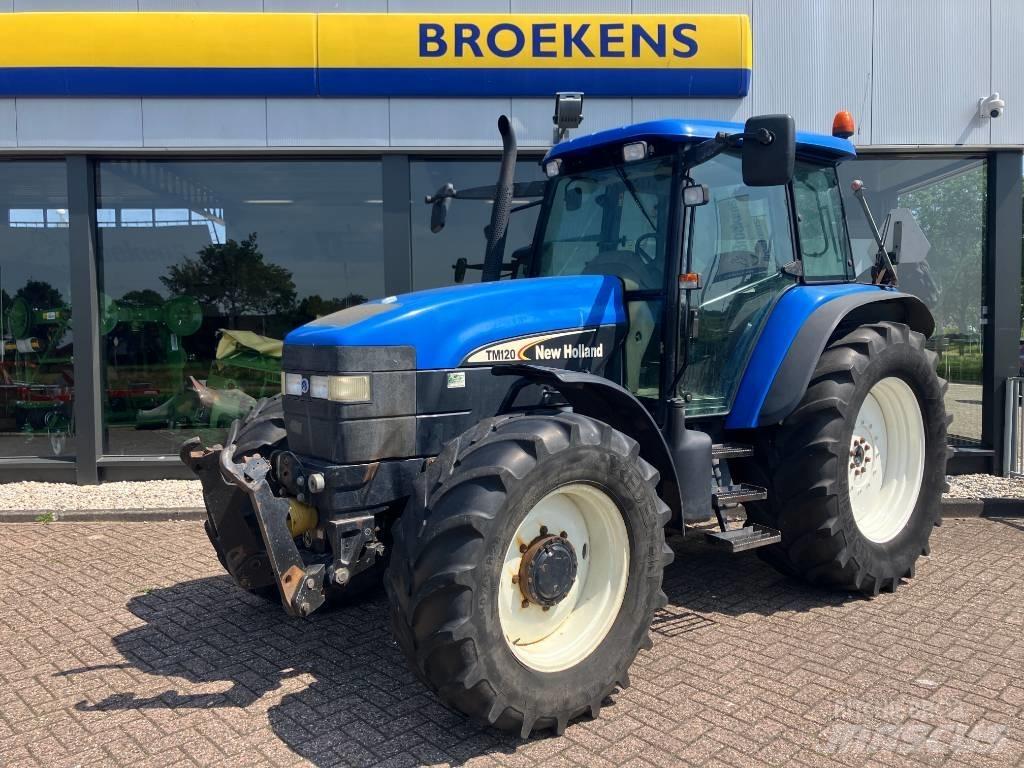 New Holland TM 120 Traktorji