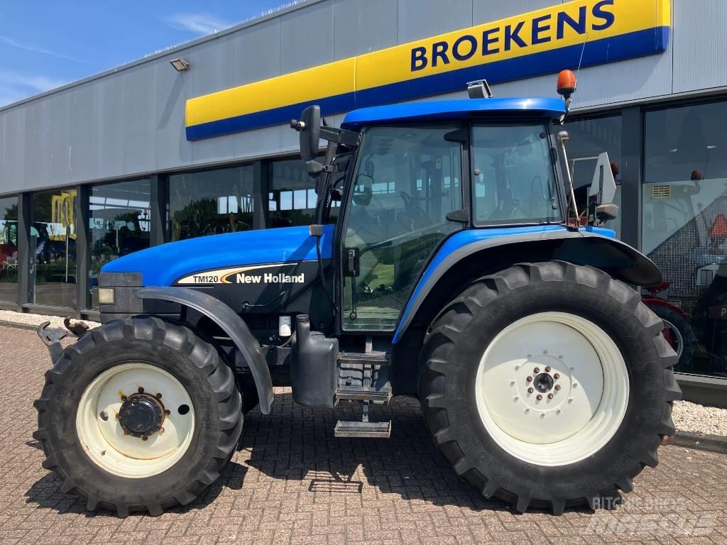 New Holland TM 120 Traktorji