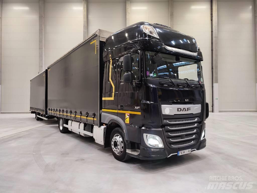 DAF XF 450 Tovornjaki s ponjavo