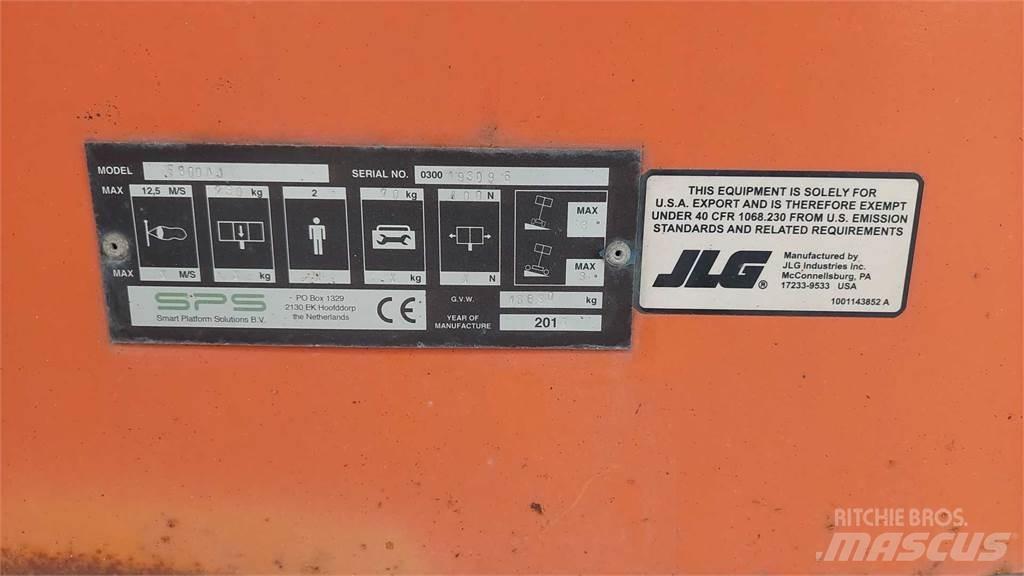 JLG E800AJ Zglobne dvižne ploščadi
