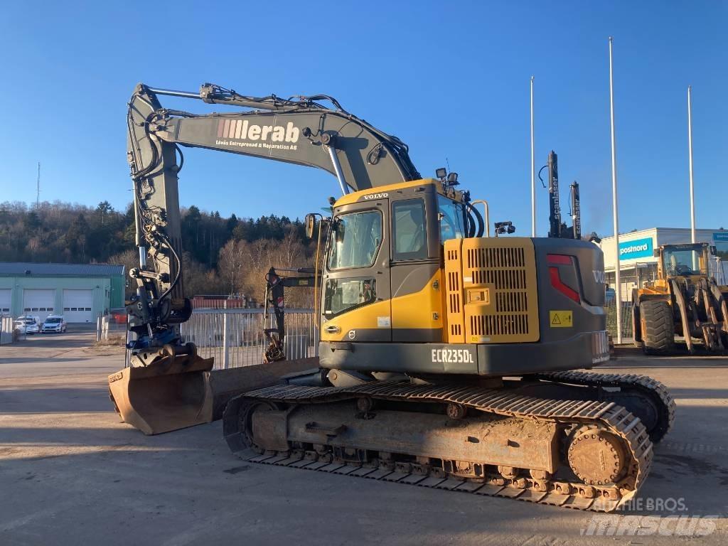 Volvo ECR 235 D Bagri goseničarji