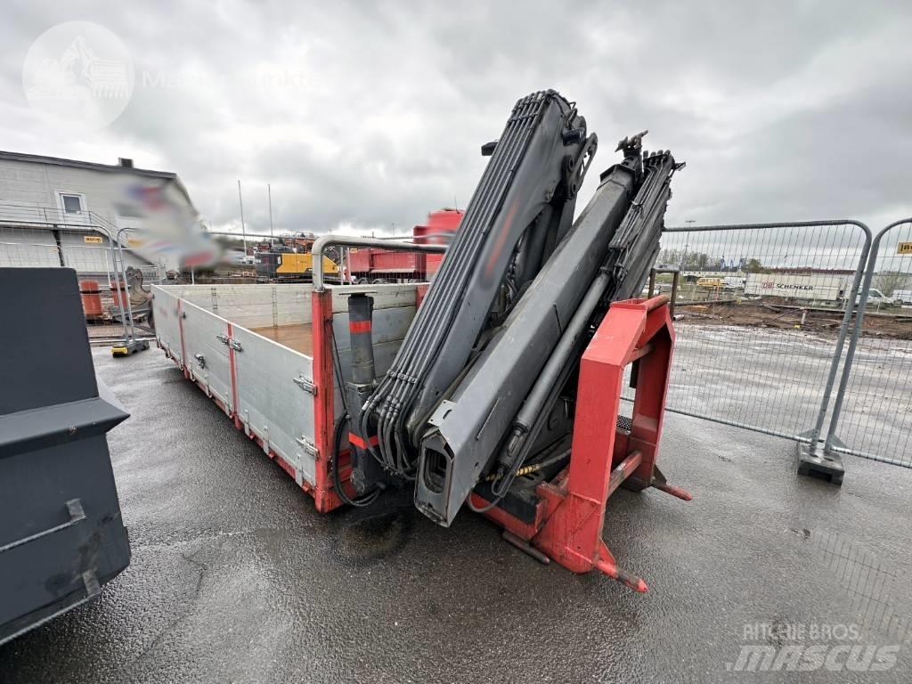  Kranflak Hiab 144 Demontažne nadgradnje