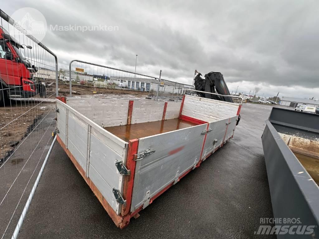  Kranflak Hiab 144 Demontažne nadgradnje