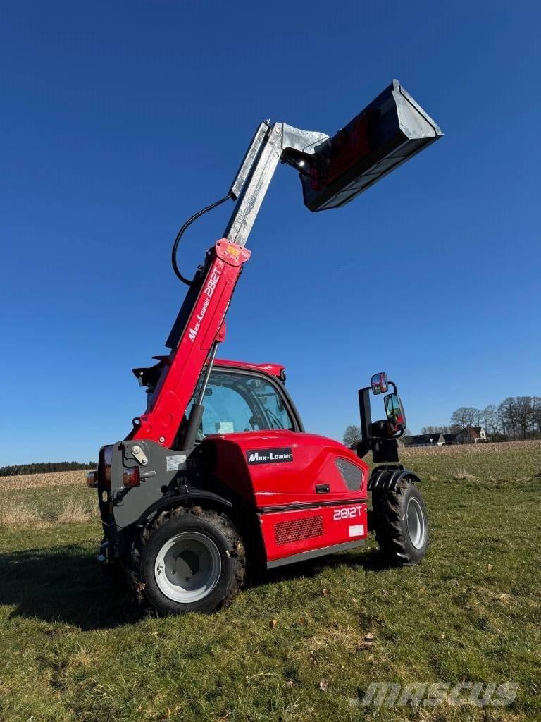  Max Loader 2812T Teleskopski viličarji