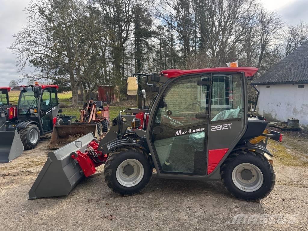  Max Loader 2812T Teleskopski viličarji