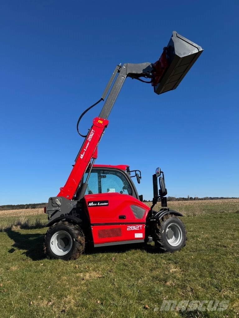  Max Loader 2812T Teleskopski viličarji