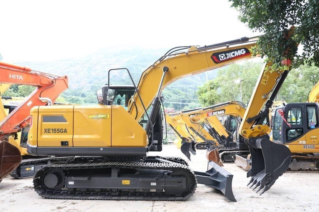 XCMG XE 155 GA Bagri goseničarji