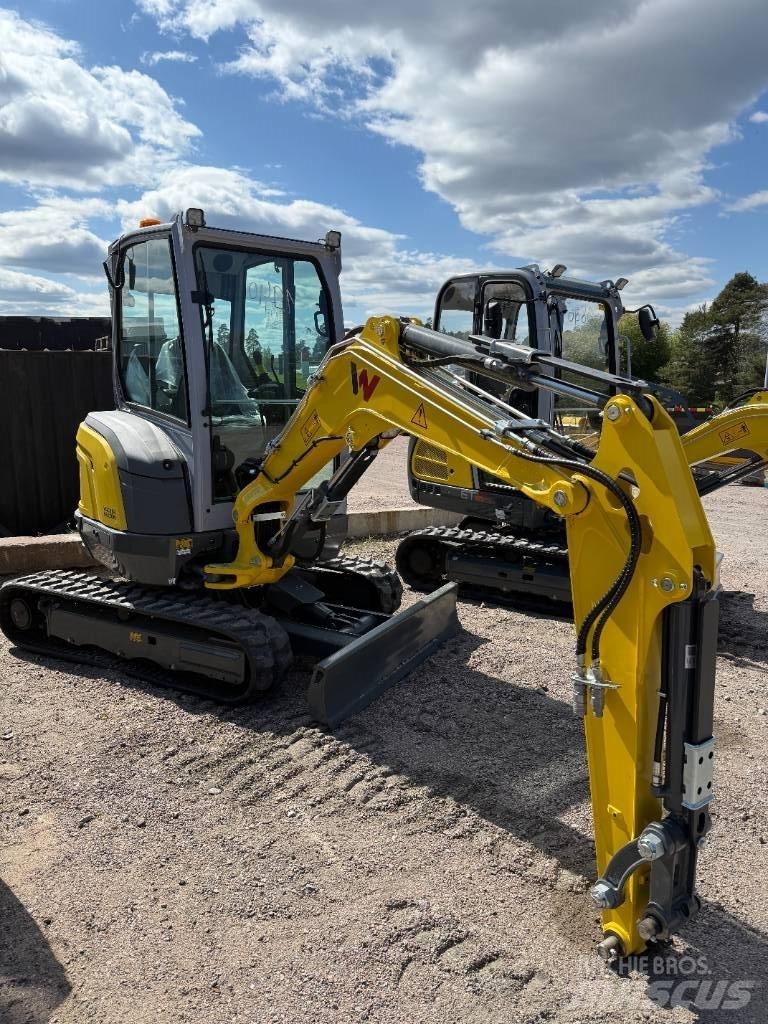 Wacker Neuson EZ 26 Mini bagri <7t