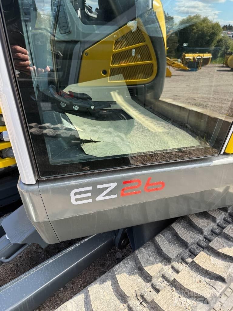 Wacker Neuson EZ 26 Mini bagri <7t