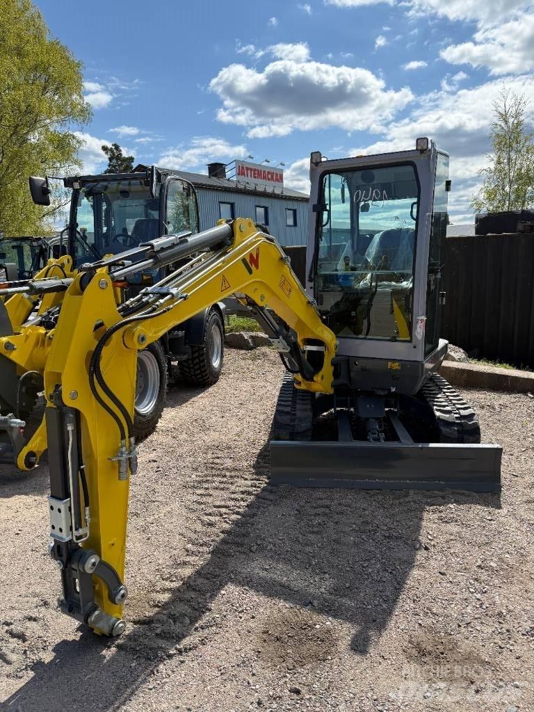 Wacker Neuson EZ 26 Mini bagri <7t
