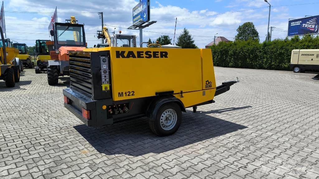 Kaeser M 122 Kompresorji