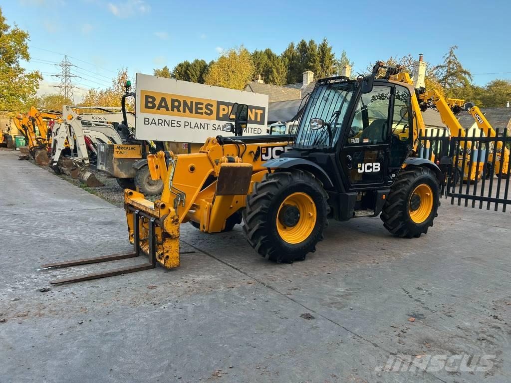 JCB 533-105 Teleskopski viličarji