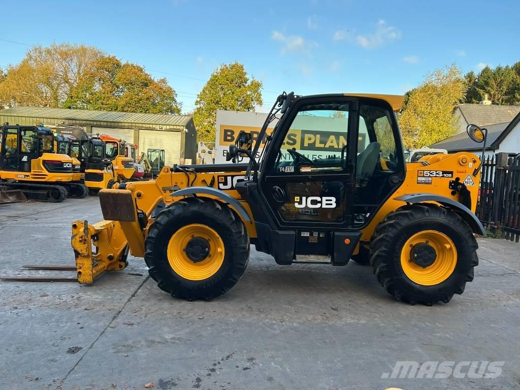 JCB 533-105 Teleskopski viličarji