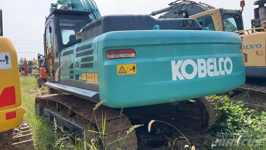 Kobelco SK 350 D Bagri goseničarji