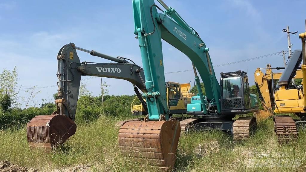 Kobelco SK 350 D Bagri goseničarji