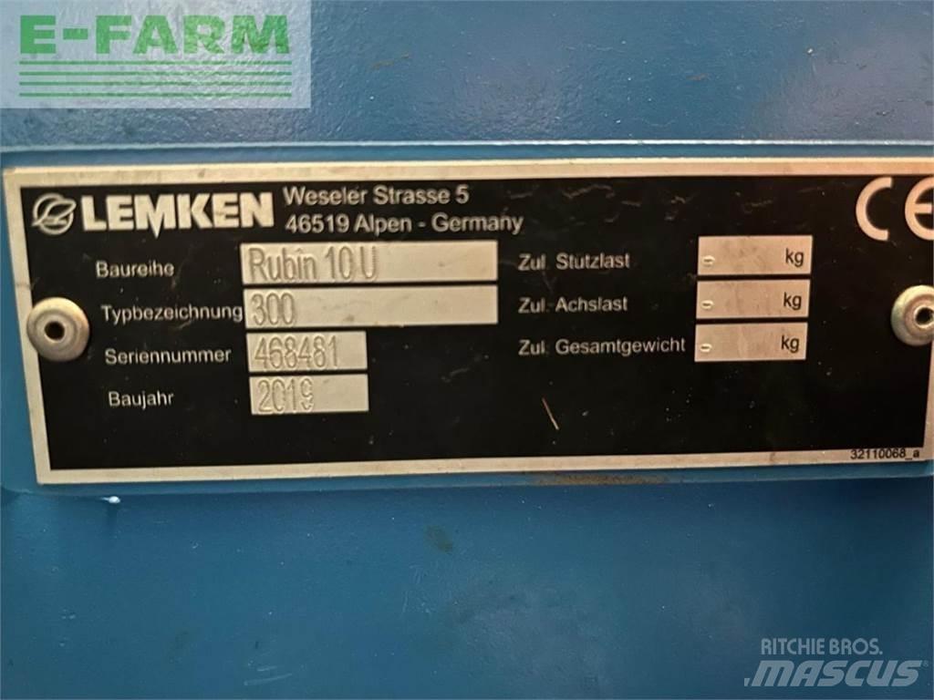 Lemken Rubin U 10 Kolutne brane