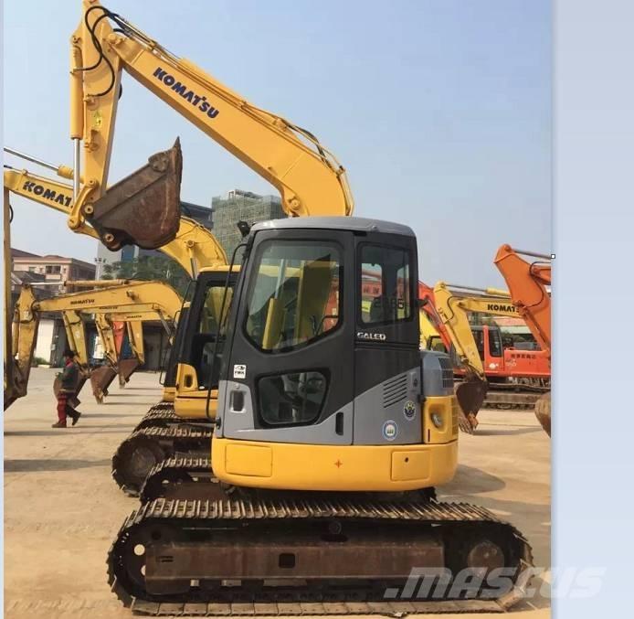 Komatsu PC 78 US Midi bagri 7t – 12t