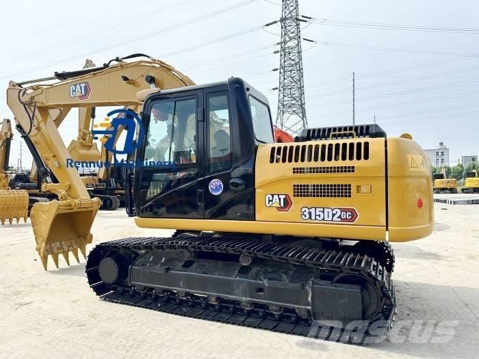 CAT 315D2GC Midi bagri 7t – 12t