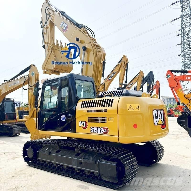 CAT 315D2GC Midi bagri 7t – 12t