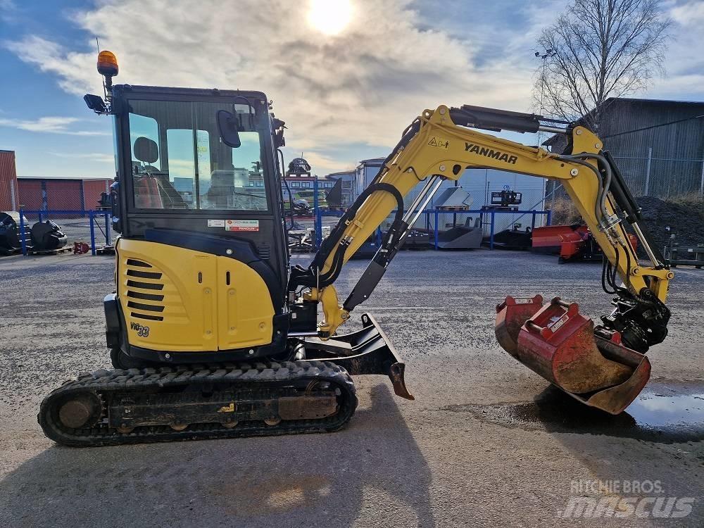 Yanmar Vio 33 Mini bagri <7t