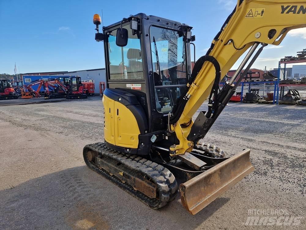 Yanmar Vio 33 Mini bagri <7t