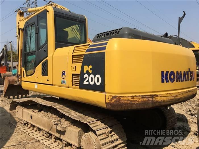 Komatsu PC 200-8 Bagri goseničarji