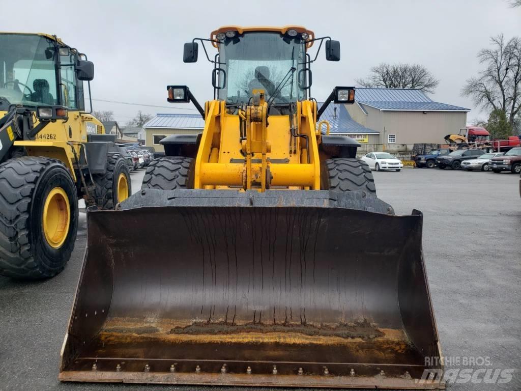 JCB 426 ZX Kolesni nakladalci
