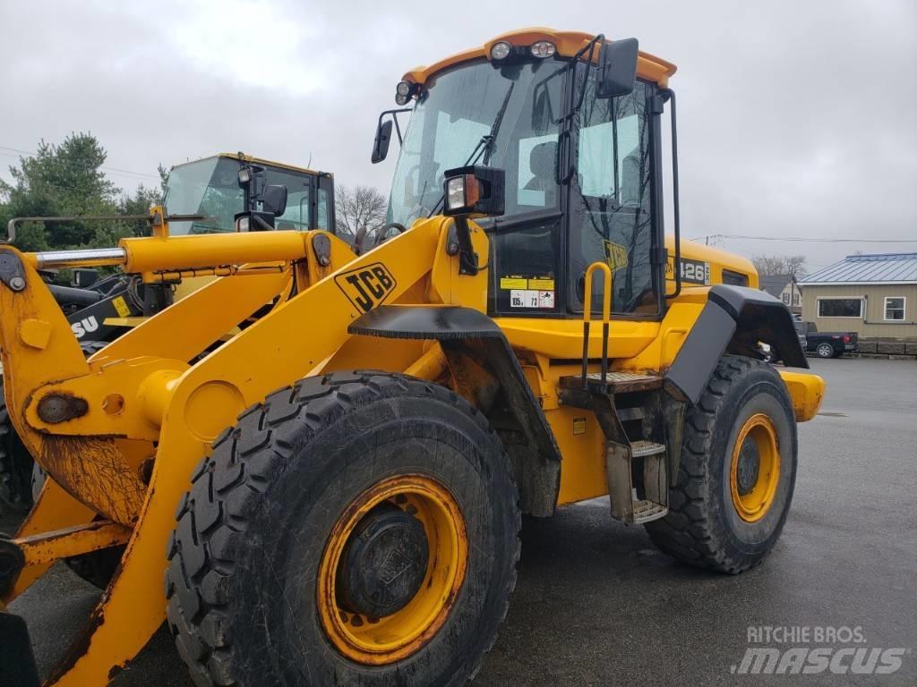 JCB 426 ZX Kolesni nakladalci