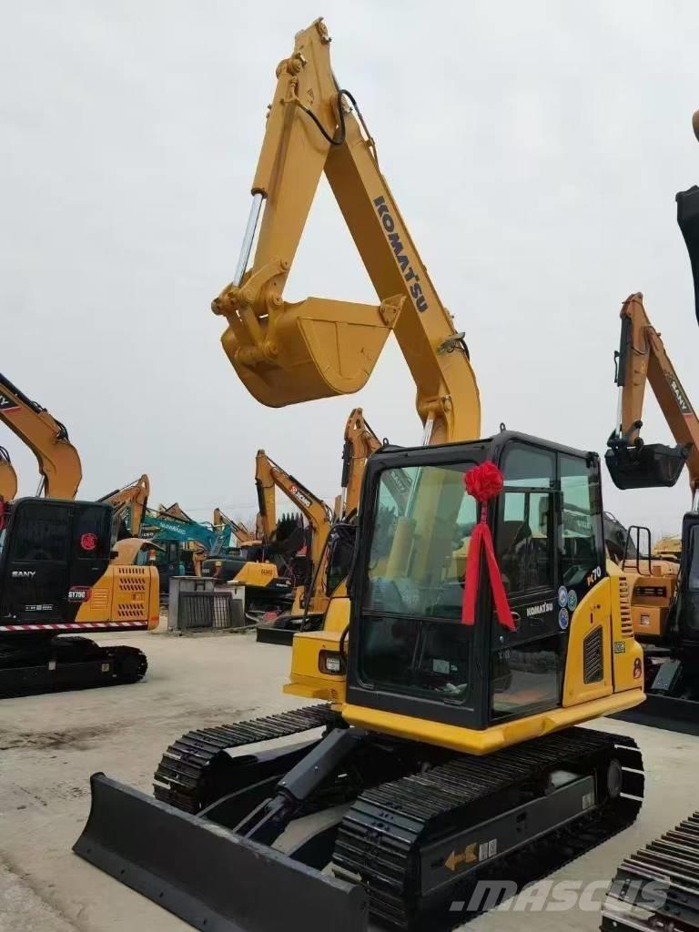 Komatsu 70-8 Bagri goseničarji
