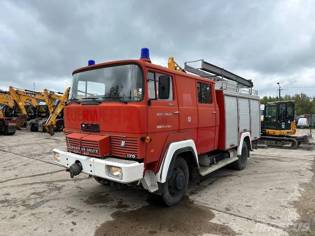 Iveco 120-23 Gasilska vozila