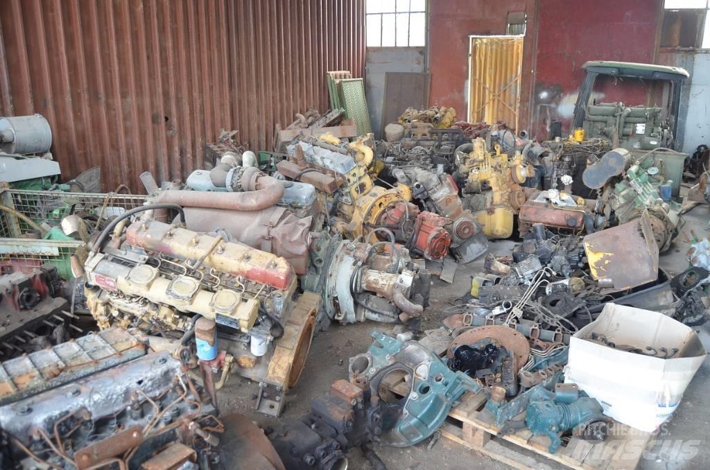 Deutz 20 Motorji