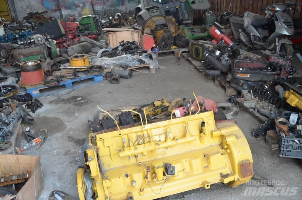 Deutz 20 Motorji