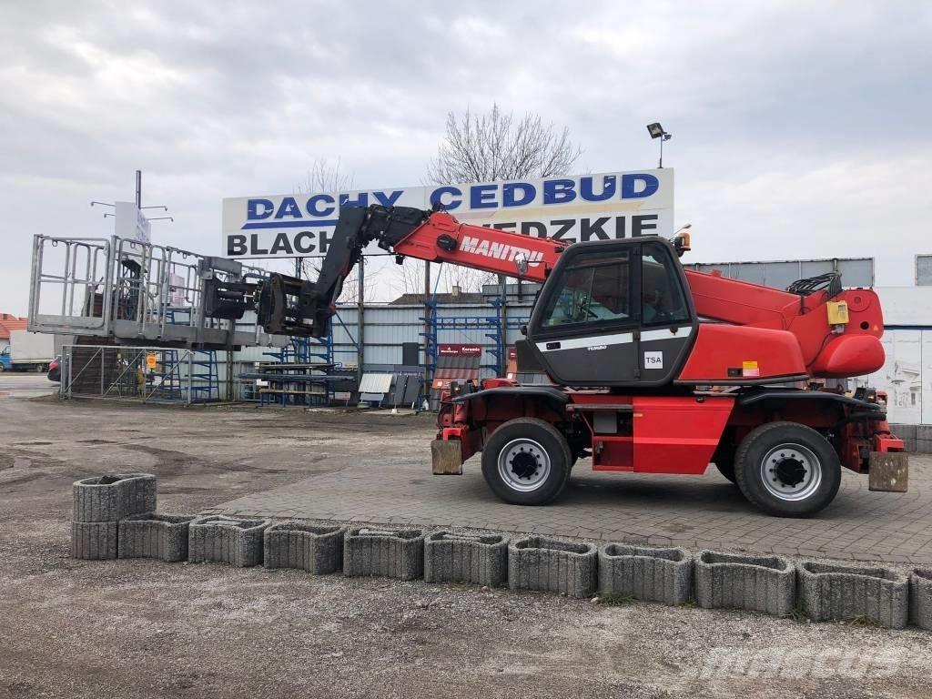 Manitou MRT 2150 Teleskopski kolesni nakladalci