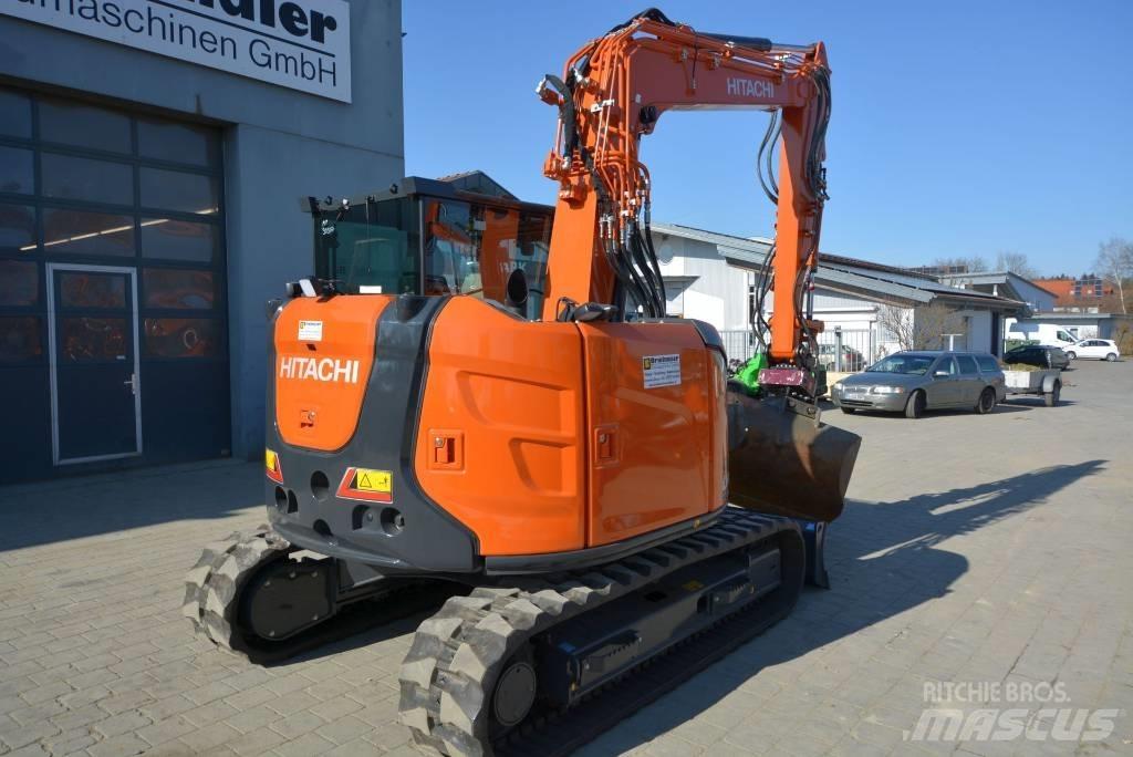 Hitachi ZX 95 US-7 Midi bagri 7t – 12t