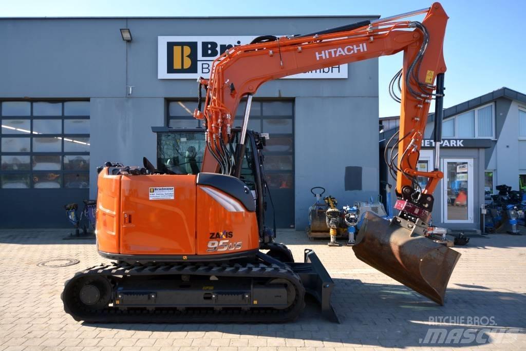 Hitachi ZX 95 US-7 Midi bagri 7t – 12t