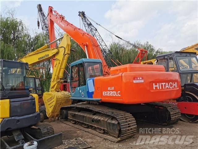 Hitachi EX220LC Bagri goseničarji