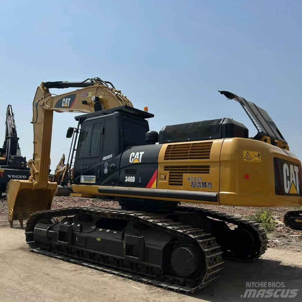 CAT 340 D L Bagri goseničarji