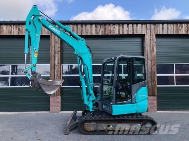 Kobelco SK 55 SRX-6 Mini bagri <7t
