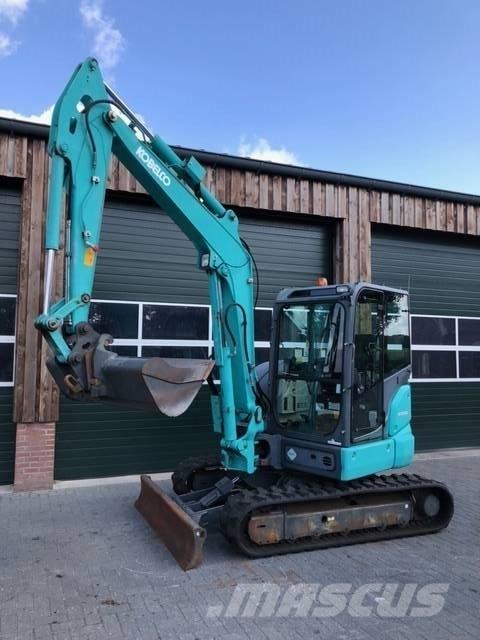 Kobelco SK 55 SRX-6 Mini bagri <7t