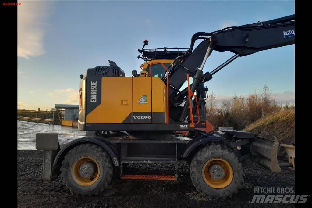 Volvo EWR 150 E Bagri na kolesih