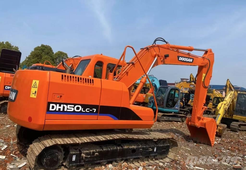 Doosan DH 150 Bagri goseničarji