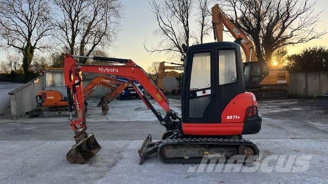 Kubota KX 71-3 Mini bagri <7t