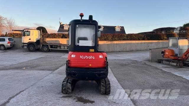 Kubota KX 71-3 Mini bagri <7t