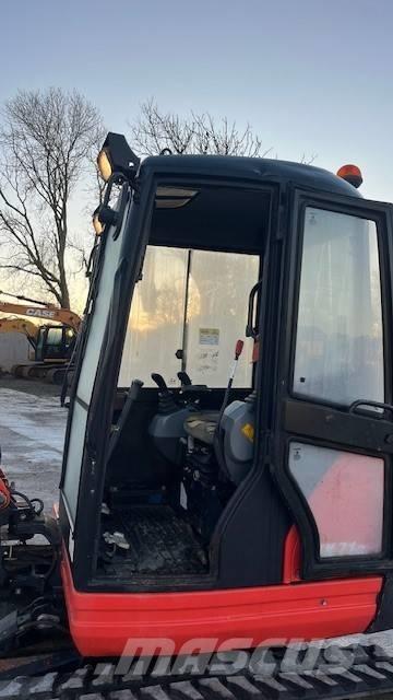Kubota KX 71-3 Mini bagri <7t
