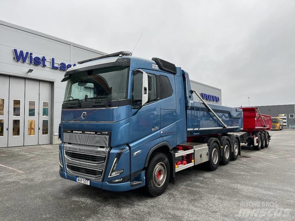 Volvo FH16 550 8x4 Kiper tovornjaki
