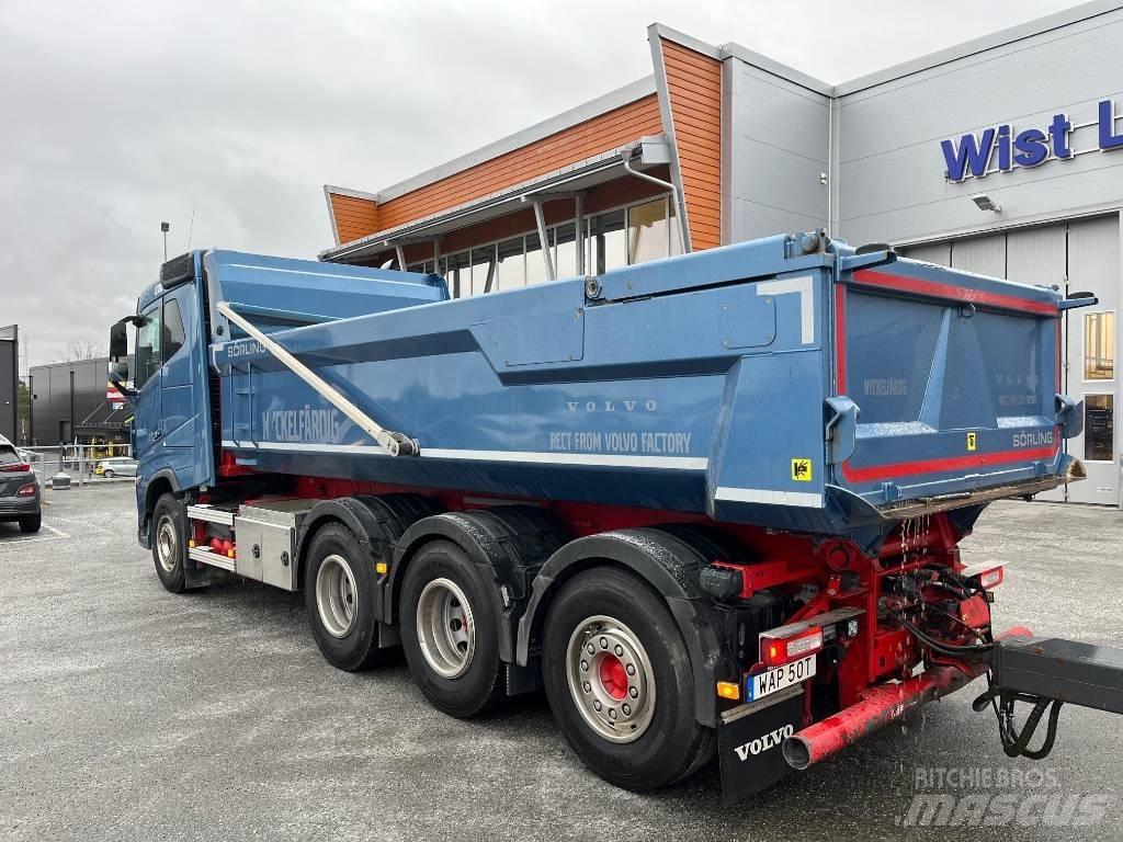 Volvo FH16 550 8x4 Kiper tovornjaki