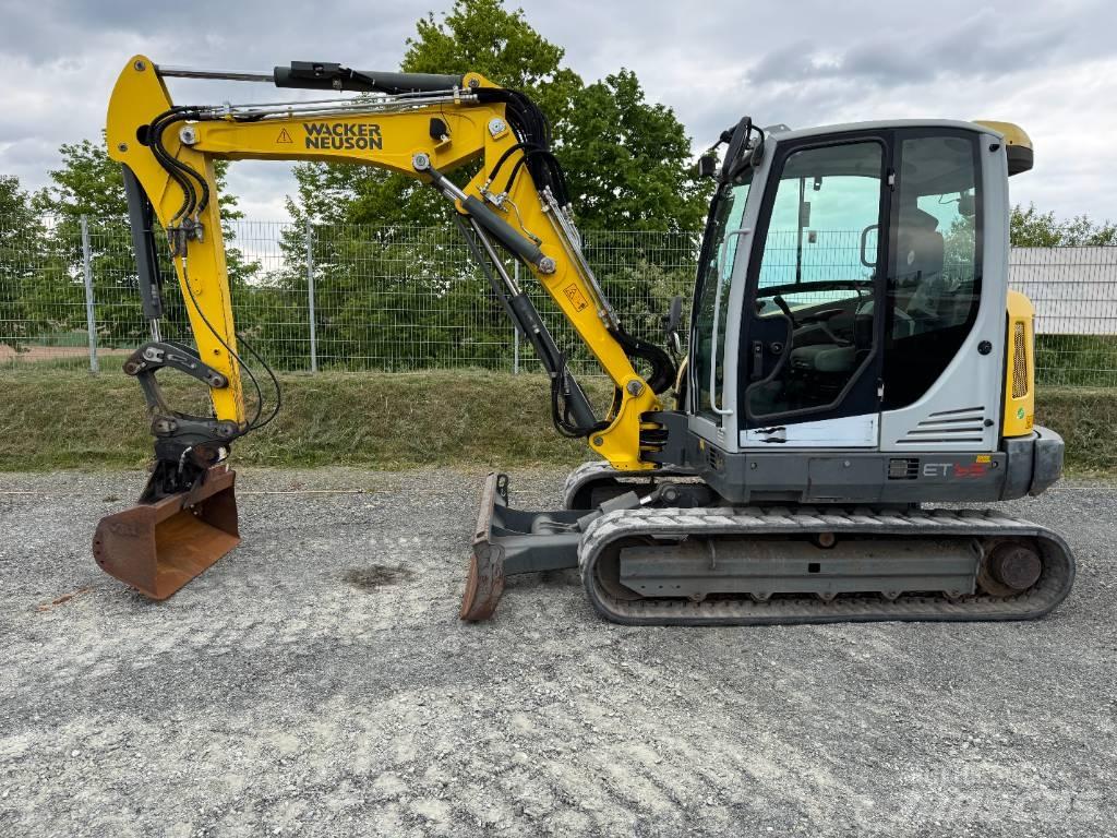 Wacker Neuson ET65 Bagri goseničarji