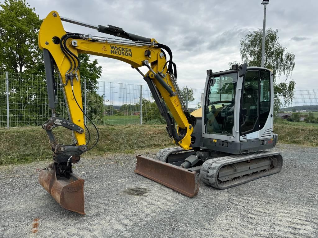 Wacker Neuson ET65 Bagri goseničarji