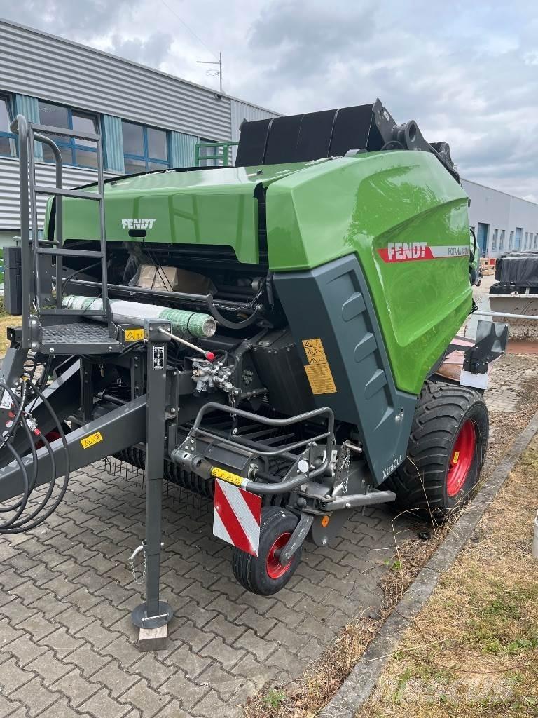 Fendt Rotana 160 V Balirke (okrogle bale)